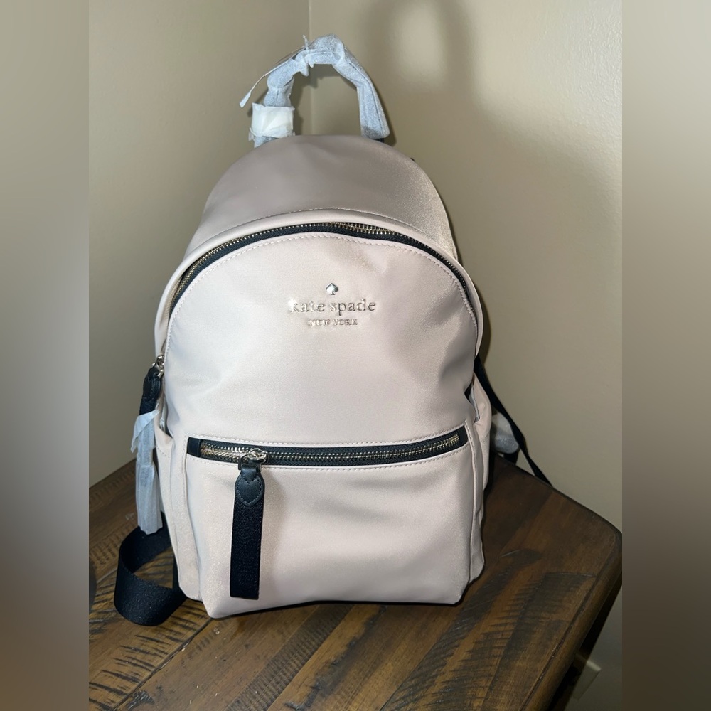 NWT Kate Spade Blush Backpack